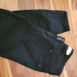 Black Denim Torrid Jeggings